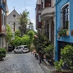 Galata Loft In Heritage Sea View Building