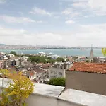 Galata Loft In Heritage Sea View Building