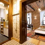 Galata Loft In Heritage Sea View Building