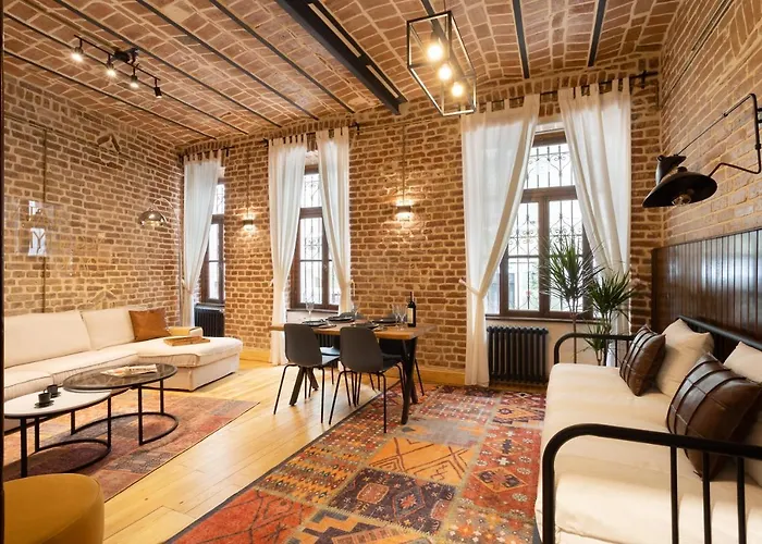Galata Loft In Heritage Sea View Building