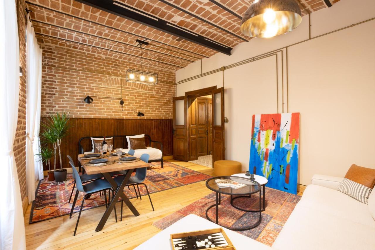 Galata Loft In Heritage Sea View Building İstanbul