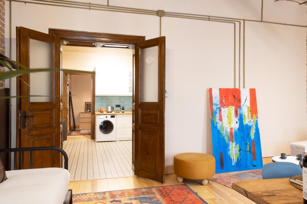 Galata Loft In Heritage Sea View Building *