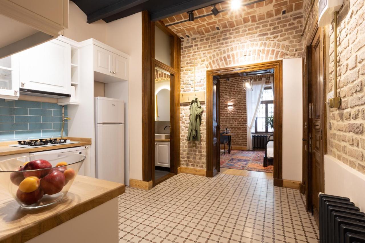 Daire Galata Loft In Heritage Sea View Building *