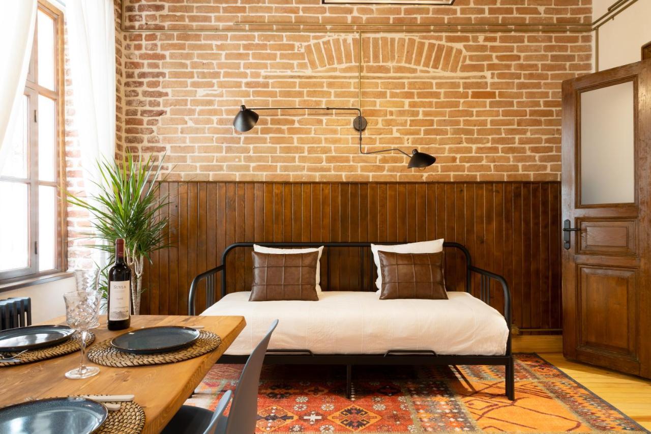 Daire Galata Loft In Heritage Sea View Building İstanbul