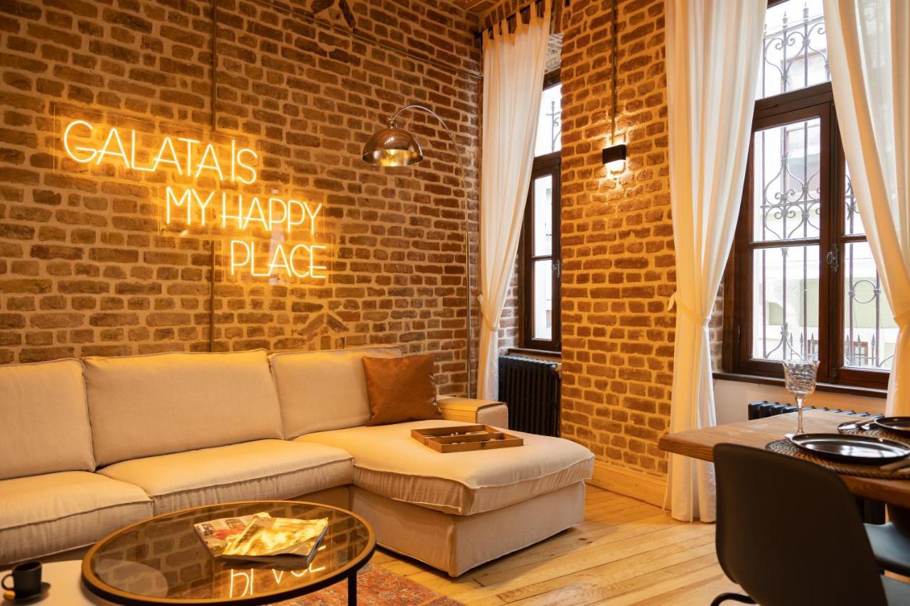 Galata Loft In Heritage Sea View Building Daire İstanbul