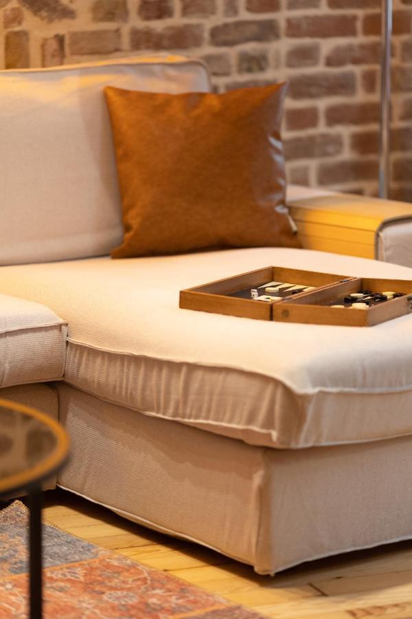 Galata Loft In Heritage Sea View Building