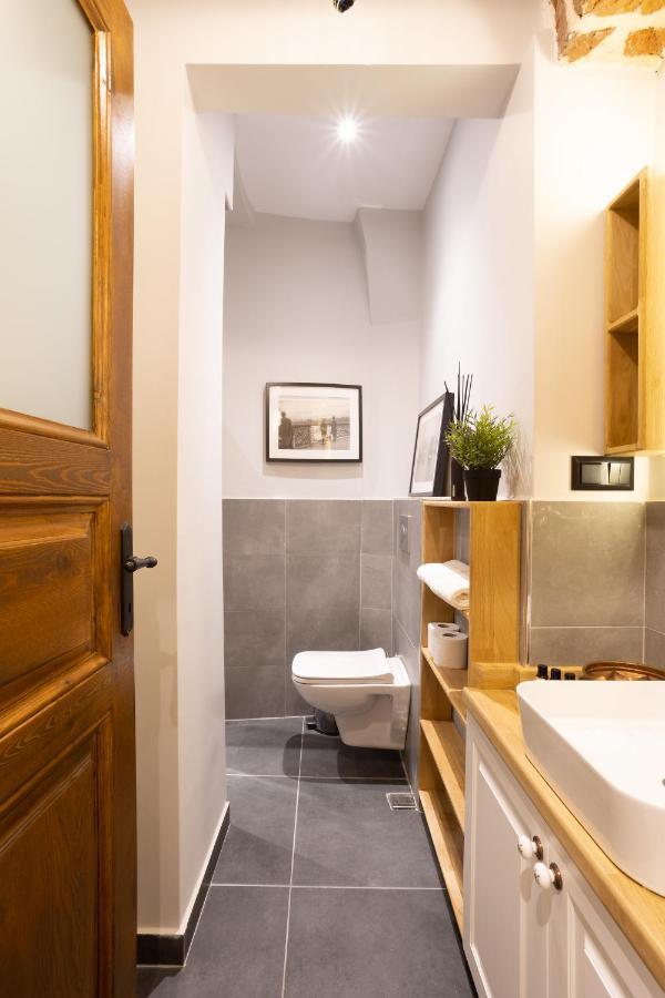 Galata Loft In Heritage Sea View Building Daire *