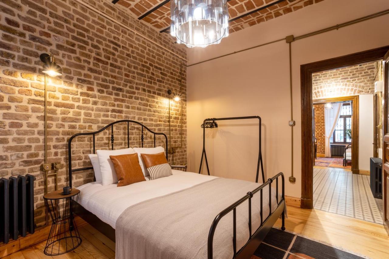 Daire Galata Loft In Heritage Sea View Building İstanbul