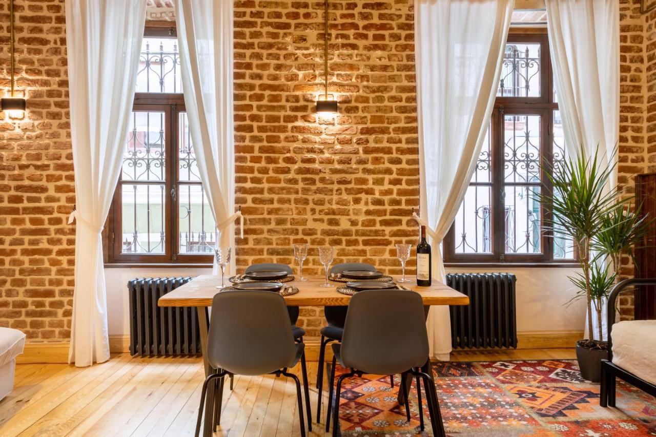Galata Loft In Heritage Sea View Building Daire