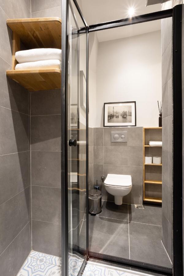 Galata Loft In Heritage Sea View Building Daire
