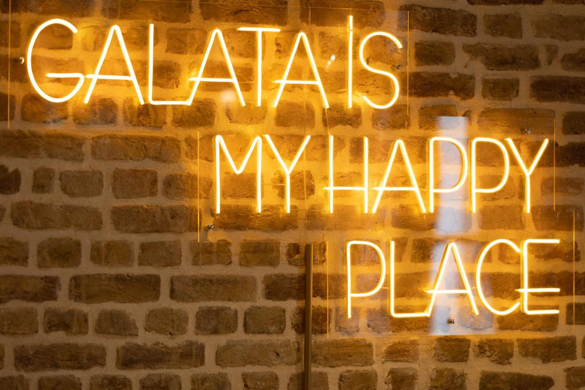 Galata Loft In Heritage Sea View Building