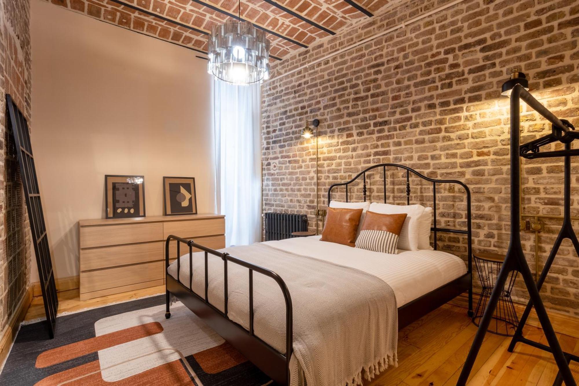 Galata Loft In Heritage Sea View Building