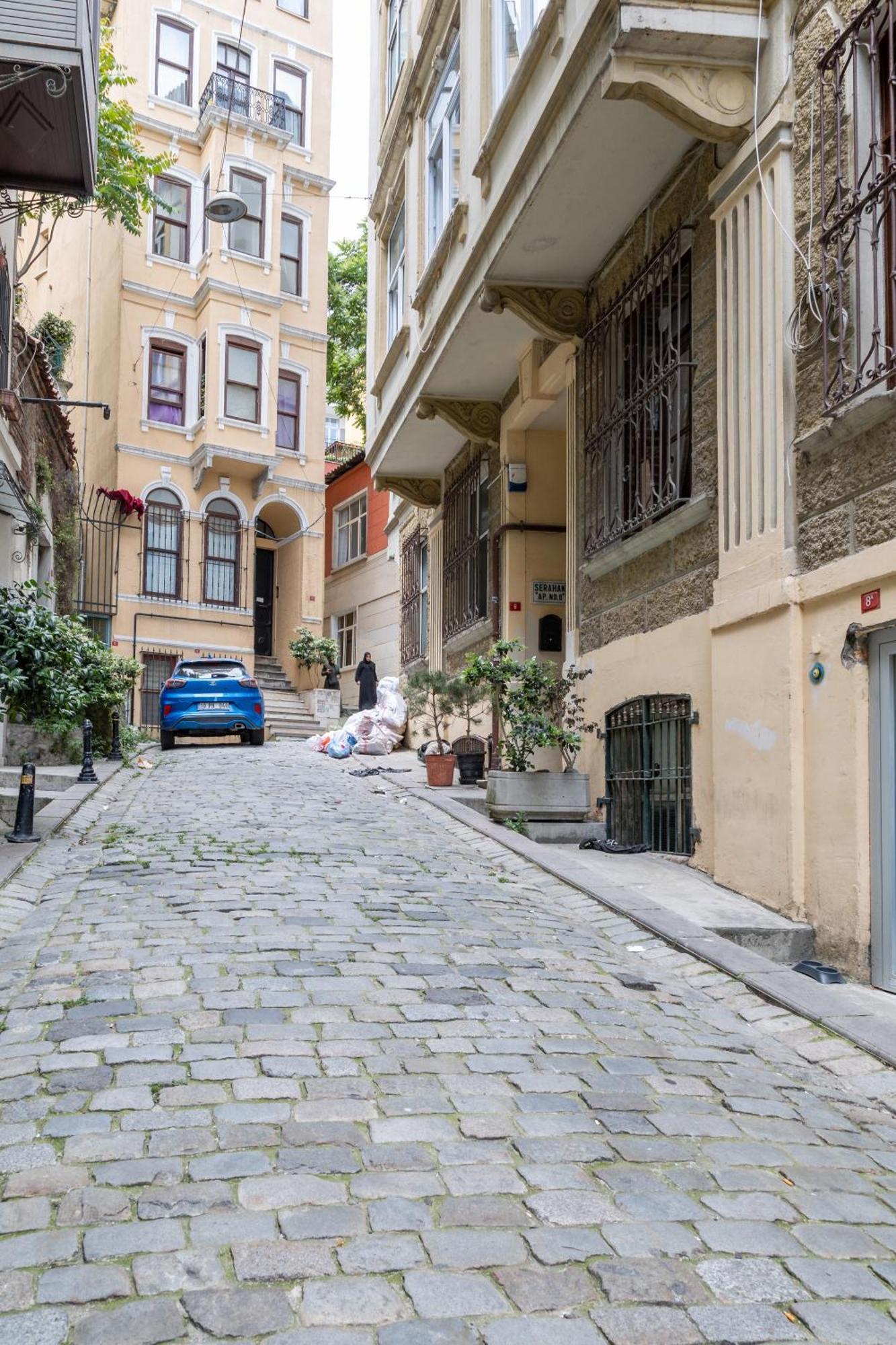 Galata Loft In Heritage Sea View Building *