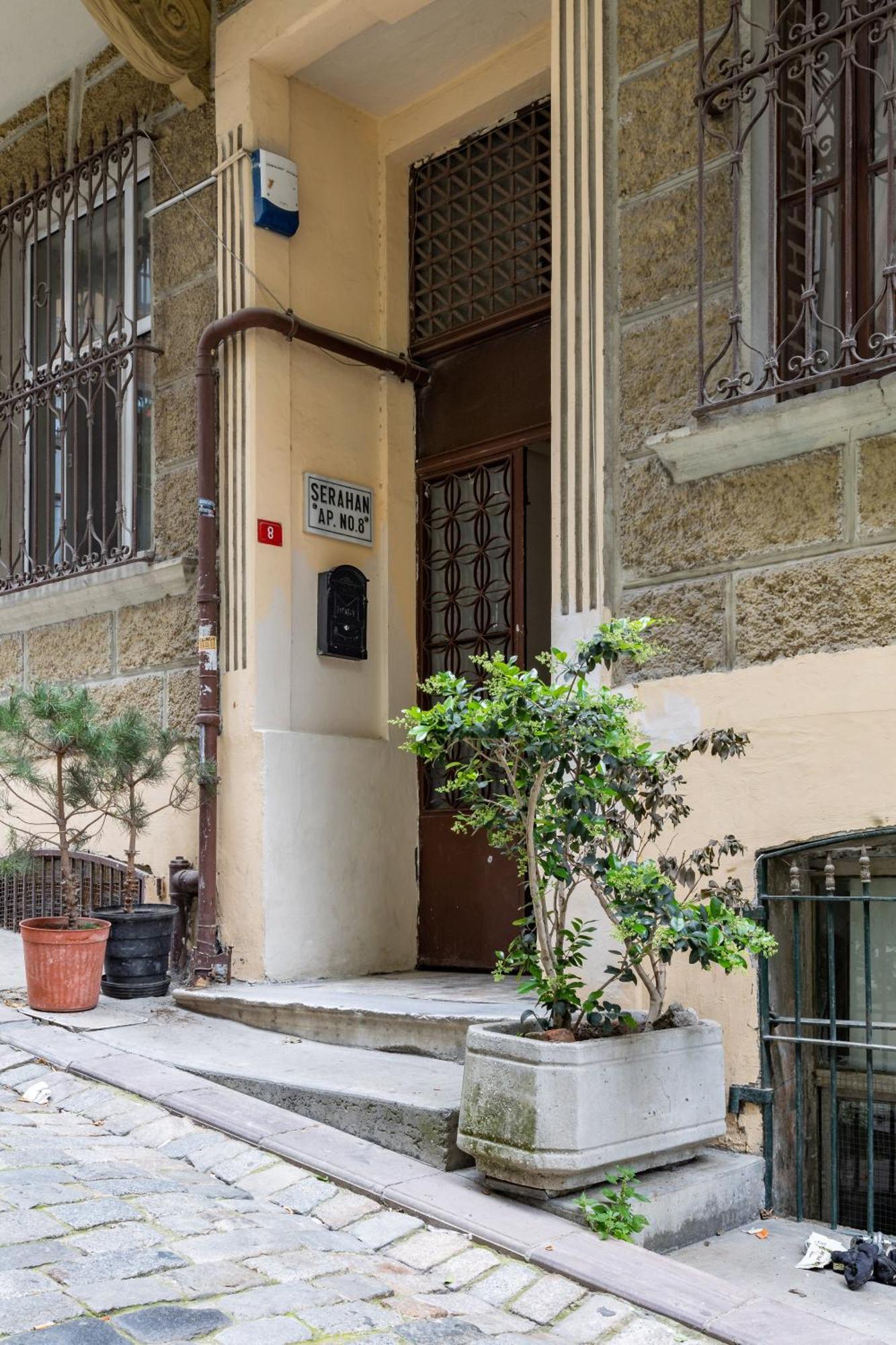 Galata Loft In Heritage Sea View Building Daire *